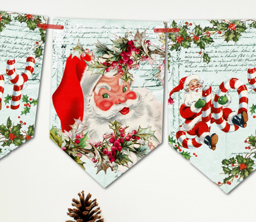 Santa joy christmas holidays - joy,