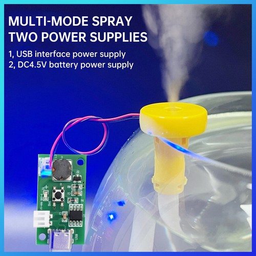 Diy ultrasonic mist maker - ultrasonic,