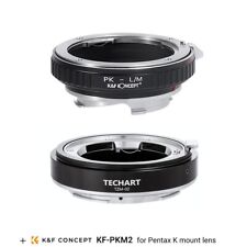 TECHART TZM-02 adapter set - Pentax K mount lens to Nikon Z mount camera