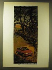 1989 Vauxhall Astra GTE 2.0i