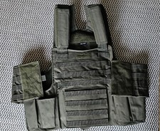 MilTec Assault Vest With Kevlar Inserts
