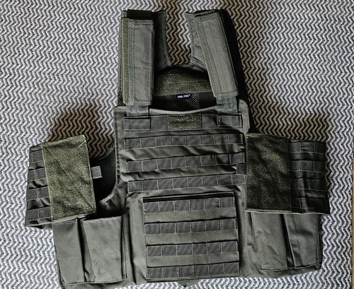 Miltec assault vest with - miltec,