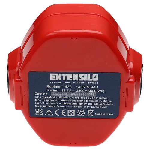 Battery for makita 8433d - 2x,