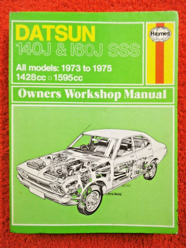 Datsun 140j 160j - 140j, &
