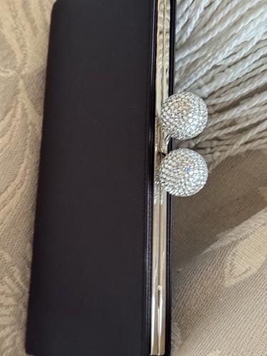 Jaeger satin clutch bag - jaeger,