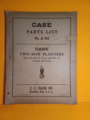 Vintage original case - vintage, a403
