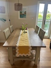 Neptune Chichester Dining Table + 4 chairs