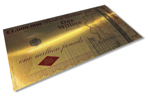 Gold one million - gold,