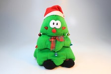 Rare Animated Singing Dancing Christmas Tree Plush Toy Rockin Around VGC
