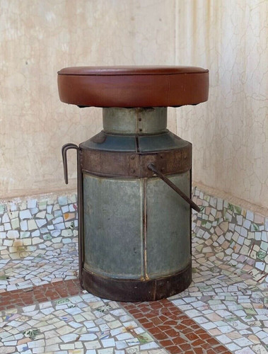 Elegant stool handmade bar - elegant,