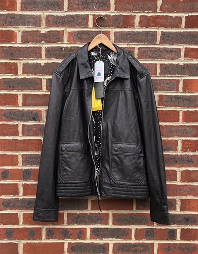 All saints mens mack leather - mens,