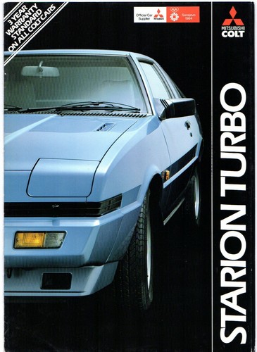 Colt starion 2000 turbo - colt,