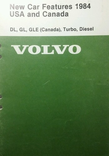 Volvo 240 260 - new, car