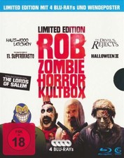 HOUSE OF 1000 CORPSES / THE DEVIL'S REJECTS / HALLOWEEN II / SUPERBEASTO Blu-ray