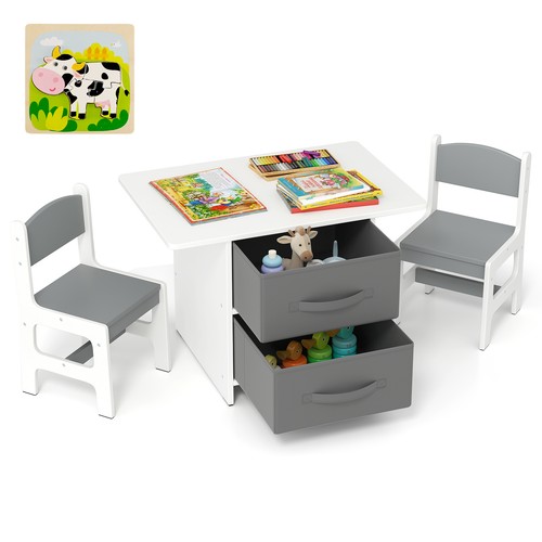 Kids table and - kids, set