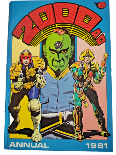 2000ad fleetway annual - annual, 1981