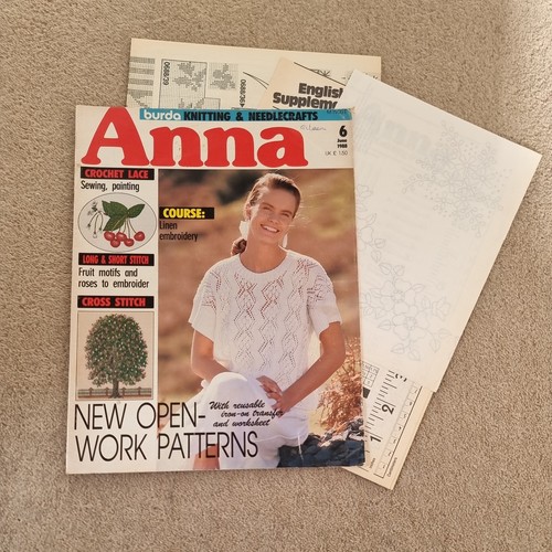 Anna burda knitting - anna,