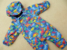 Jojo Maman Bebe  PRAMSUIT 6-9m