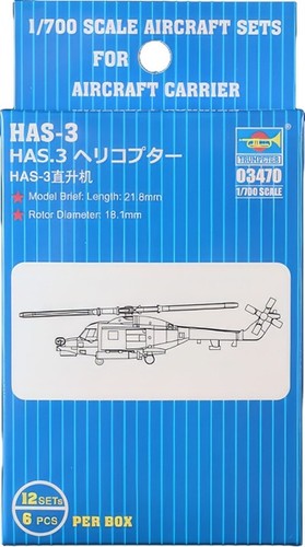 Trumpeter 3470 700 westland - 3470, 1/700