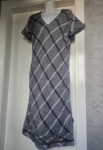 Next grey check neck - grey,