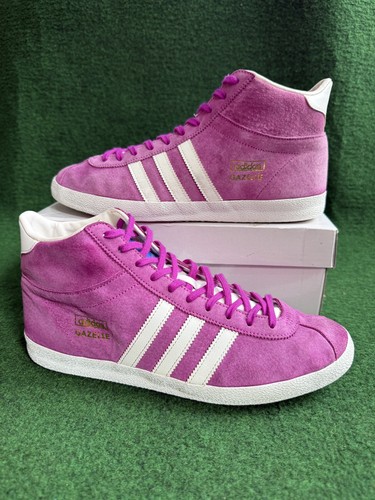 Adidas gazelle mid purple - adidas,