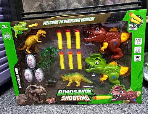 Dinosaur shooting toy - toy, 2