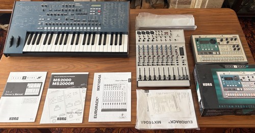 Korg ms2000 synth - ms2000, synth,