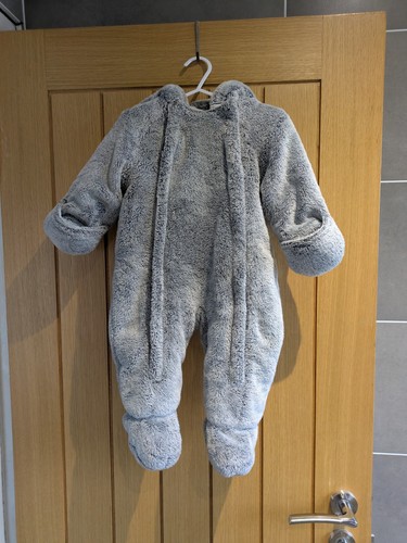 Fluffy cosy bear - , ears