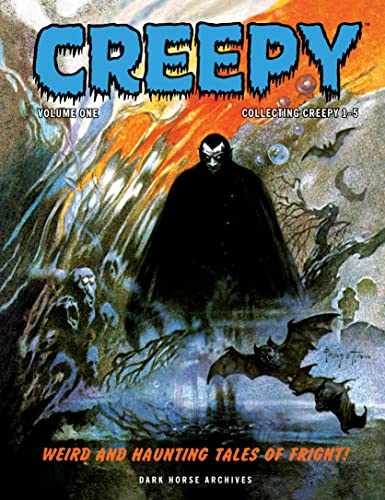 Creepy archives volume - volume,