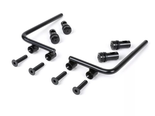 Black brackets fit moto - brackets,