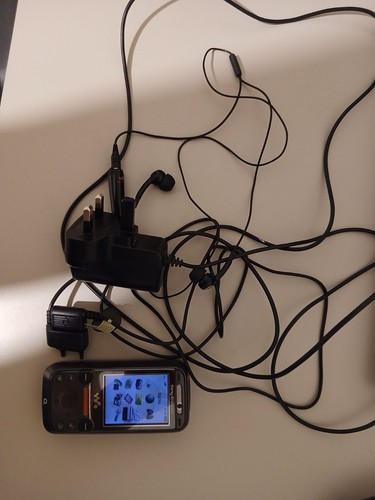Sony walkman w850i - sony, mobile