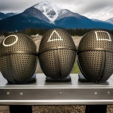 Squid Game TV Masks - Fancy