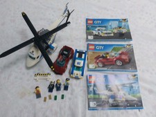 Lego City Set 60138 High Speed Chase complete with instructions