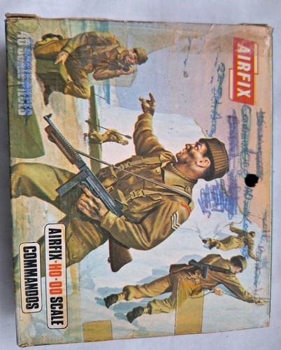 Airfix vintage wwii scale - vintage,