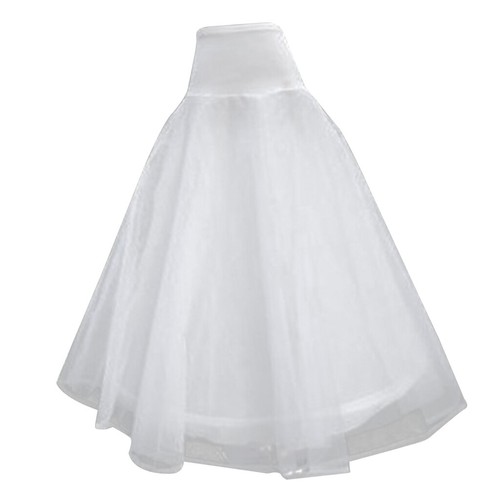Floor length petticoat - length,