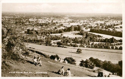 Dorking surrey box - surrey, view
