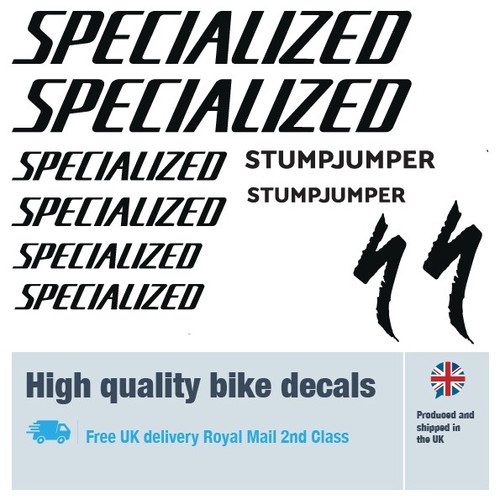 Specialized stumpjumper decal - specialized,
