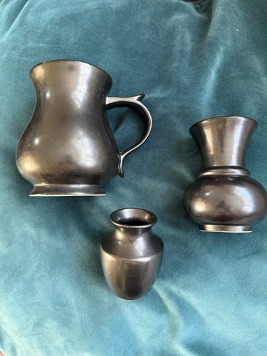 Set prinknash pottery - set, 3