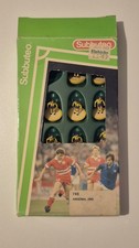 Subbuteo LW Team Ref 743 Arsenal 2nd Away Yellow