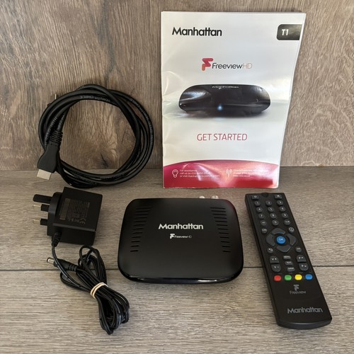 Manhattan freeview set - hd,