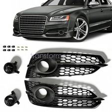 For 2015-2017 Audi S8 Front