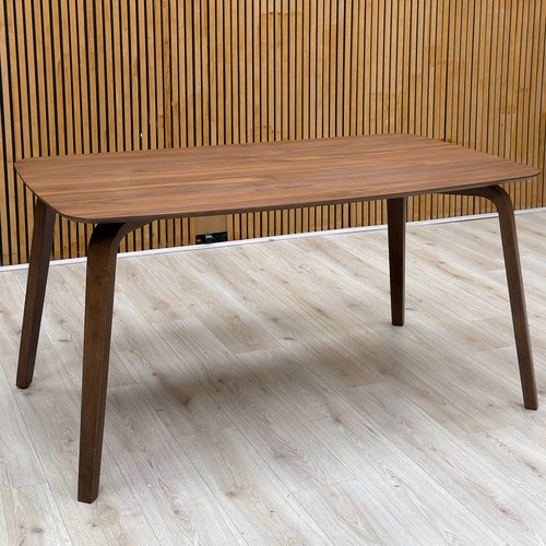 Alex fixed dining table - fixed,