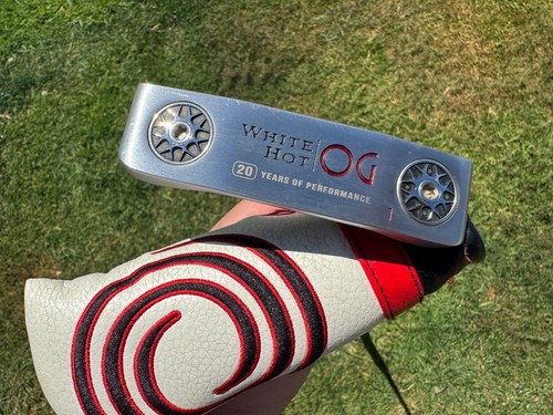 Odyssey white hot putter - 1,