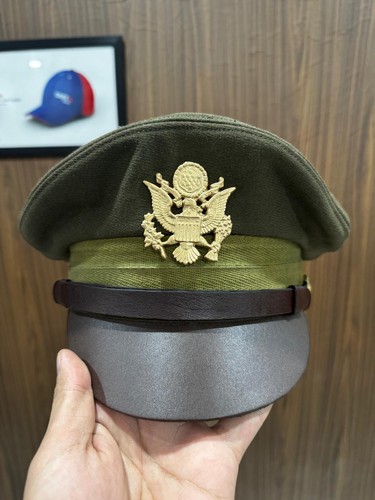 Army officers visor cap - army,