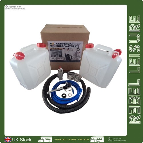 Cold water tap - water, container