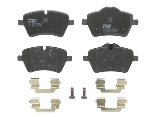 Brake pad set - set, trw