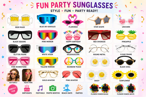 Party sunglasses festival - party,