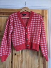 New Look Pink Cardigan Sparkly