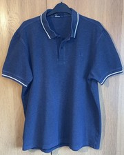 Fred Perry Navy Short Sleeve