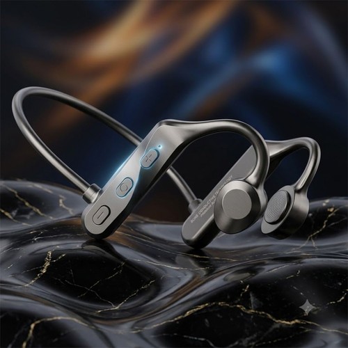 Bone conduction wireles - bone,